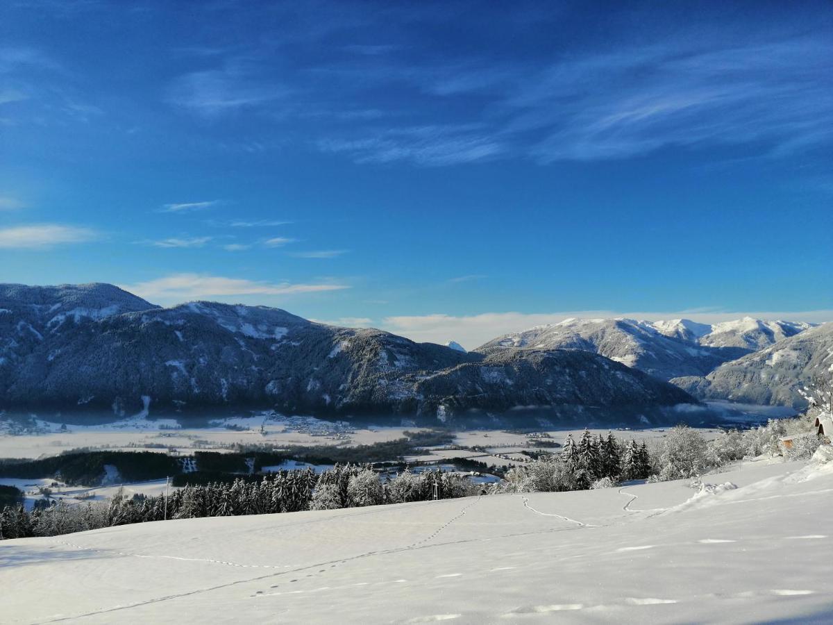 Вилла Bergbauernhof Stauder - Hirschbergalpakas Lendorf Экстерьер фото